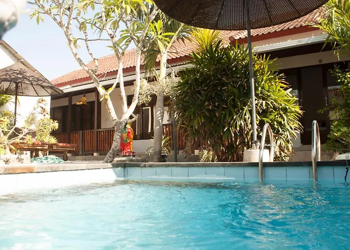 Guest house Pantai Island Nusa Lembongan (Bali)